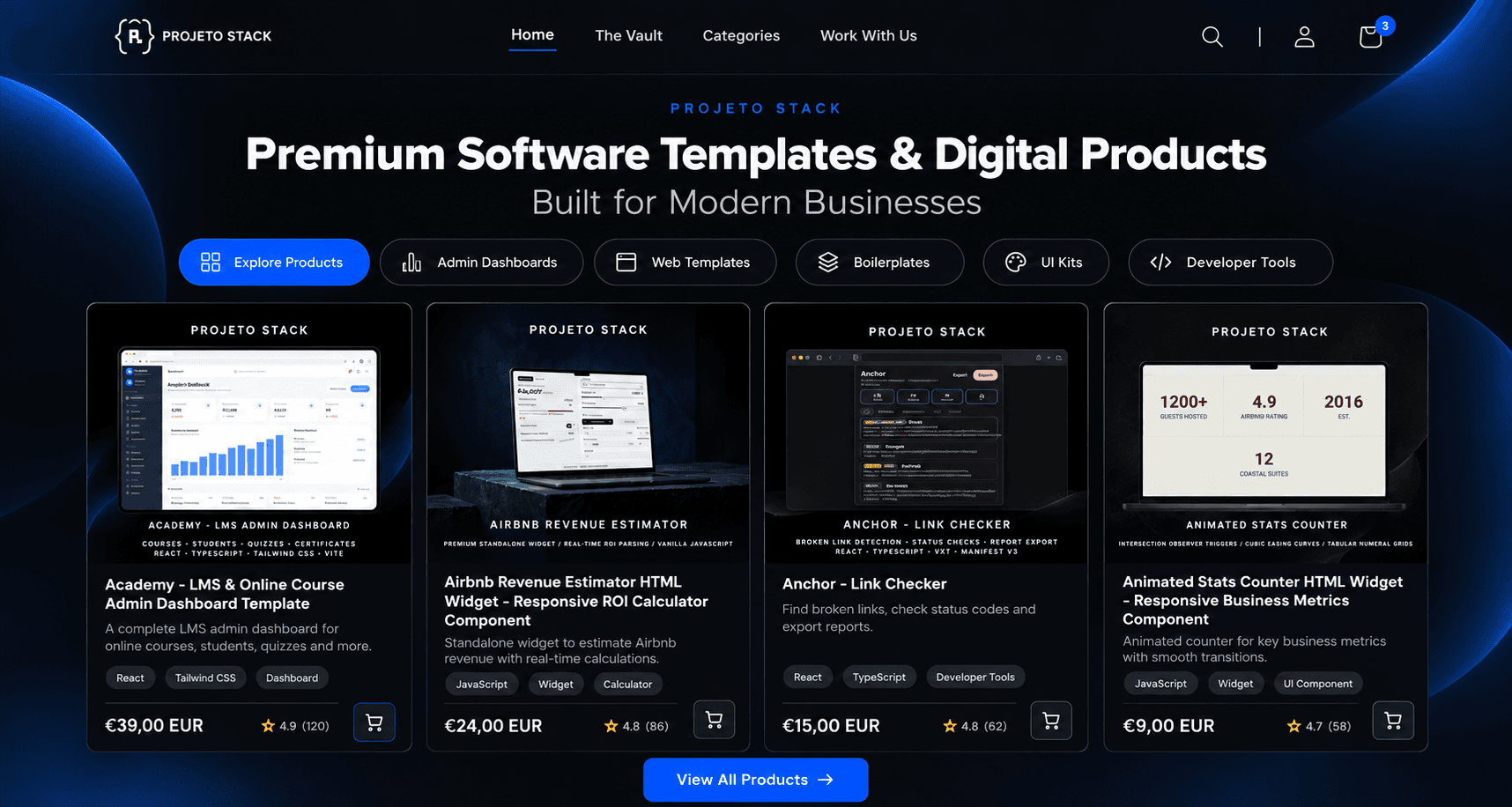 Projeto Stack preview