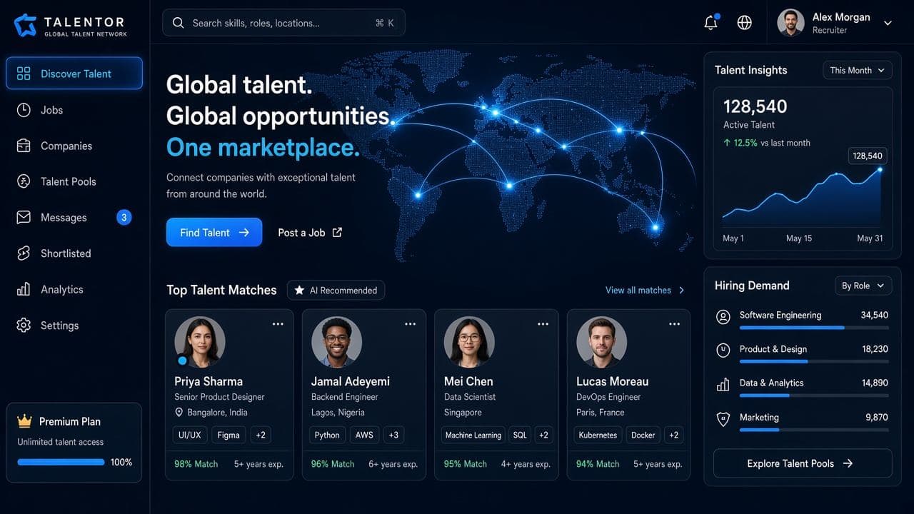 Global Tech Jobs preview