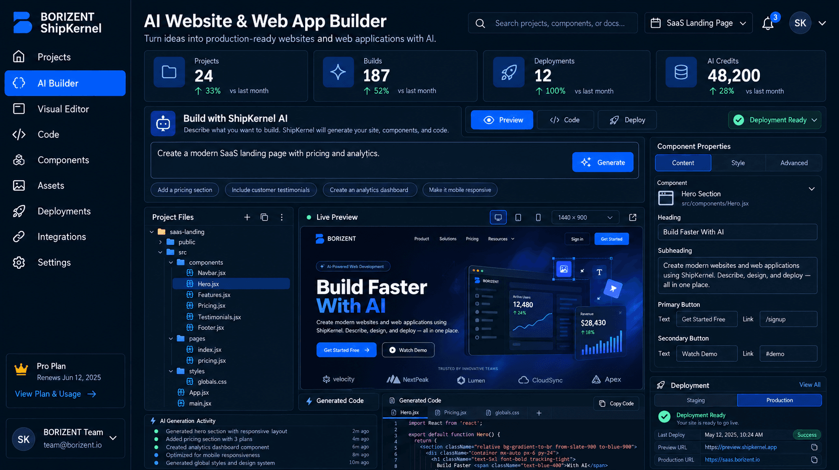 ShipKernel preview